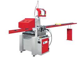 Masina de debitat profile PVC si aluminiu cu lama frontala WZ 103