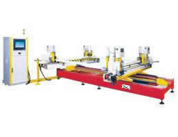 Masina de lipit pvc la 4 capete automata 0,2 mm : WZ 122